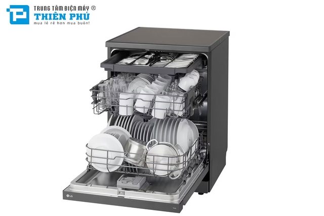 Máy Rửa Bát LG Quadwash™ LDN14BLA5 14 Bộ