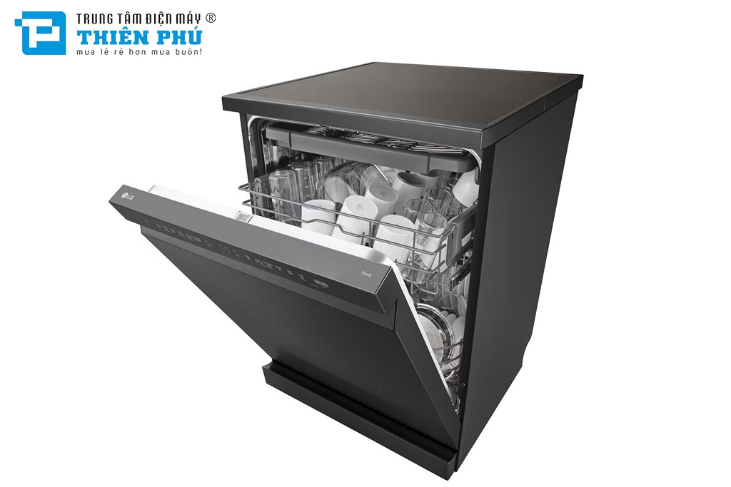 Máy Rửa Bát LG Quadwash™ LDN14BLA5 14 Bộ