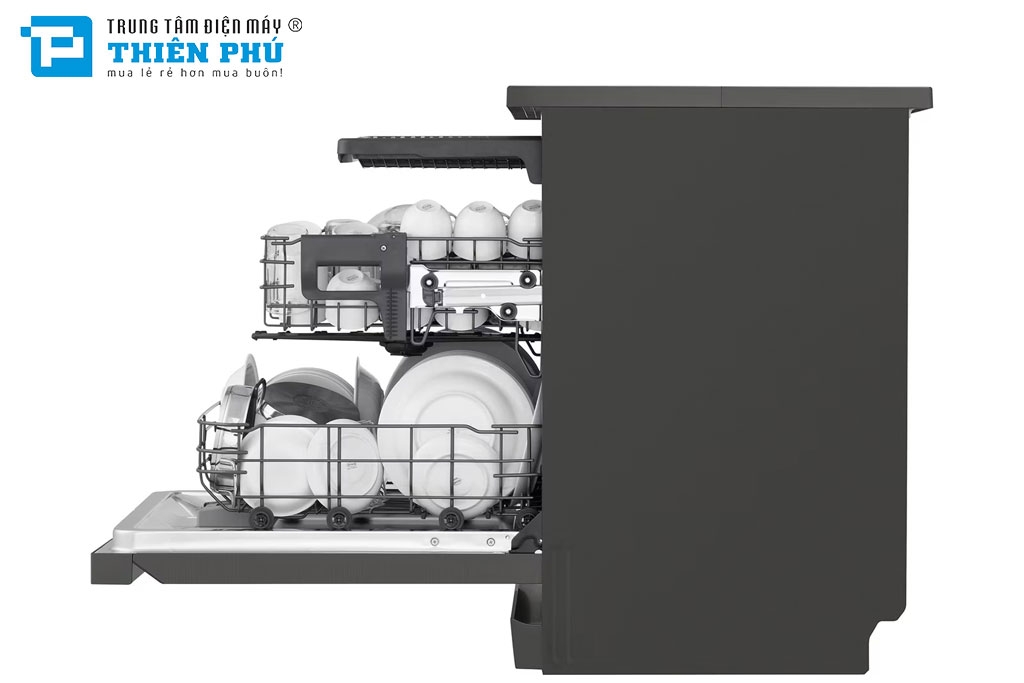 Máy Rửa Bát LG Quadwash™ LDN14BLA5 14 Bộ