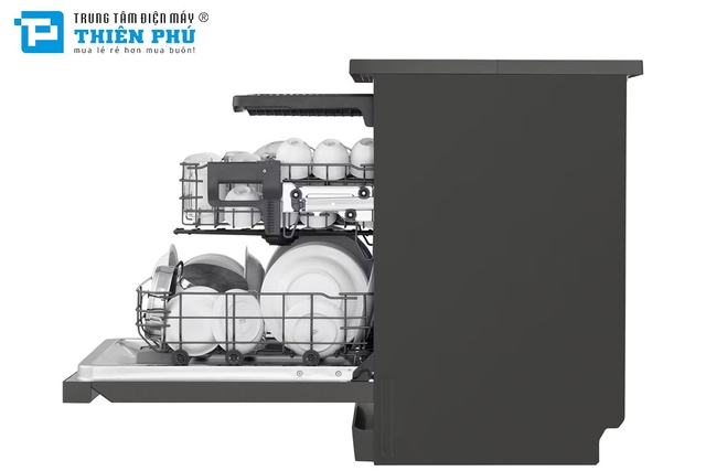 Máy Rửa Bát LG Quadwash™ LDN14BLA5 14 Bộ
