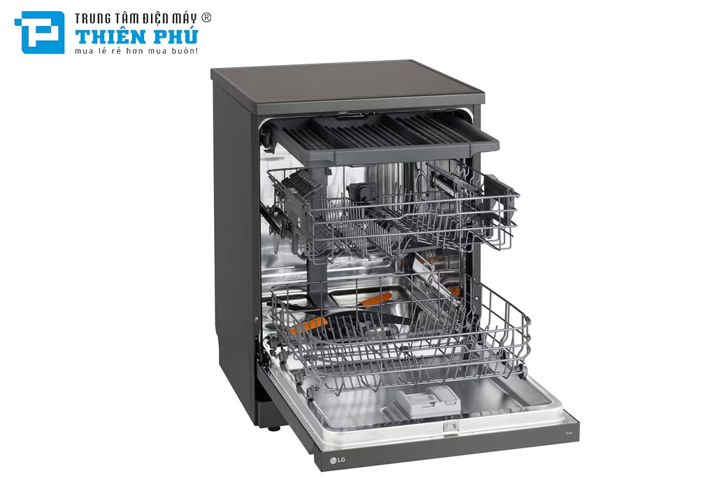 Máy Rửa Bát LG Quadwash™ LDN14BLA5 14 Bộ