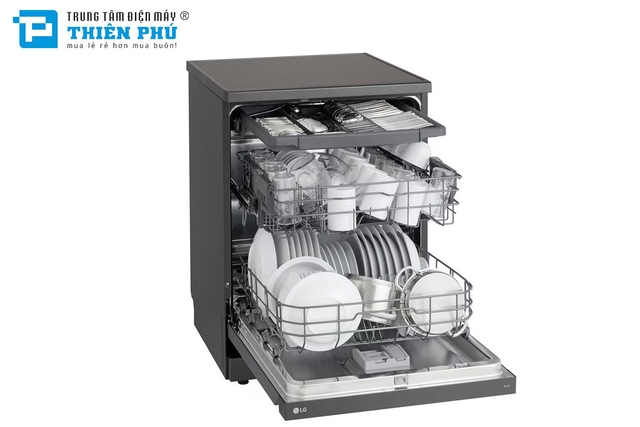 Máy Rửa Bát LG Quadwash™ LDN14BLA5 14 Bộ