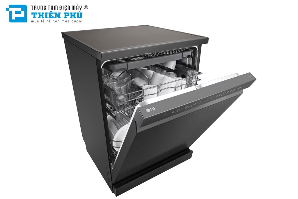Máy Rửa Bát LG Quadwash™ LDN14BLA5 14 Bộ