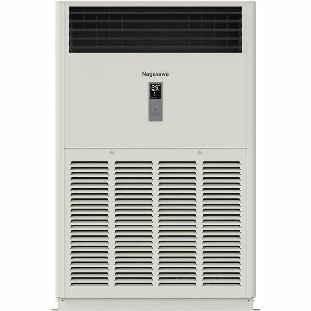 Điều Hòa Cây Nagakawa 100000Btu 2 Chiều Inverter NIP-A100R2G85