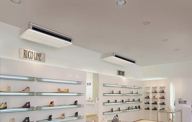 3 mẫu điều hòa áp trần đang được ưa chuộng nhất cho cửa hàng