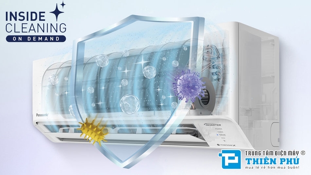 Nâng cấp chất lượng không khí với điều hòa Panasonic 1 chiều CS-RU12CKH-8D