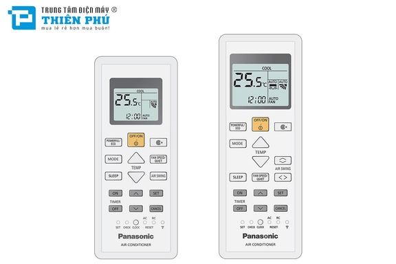 Điều Hòa Panasonic 9000Btu 1 Chiều CS-RU9CKH-8D