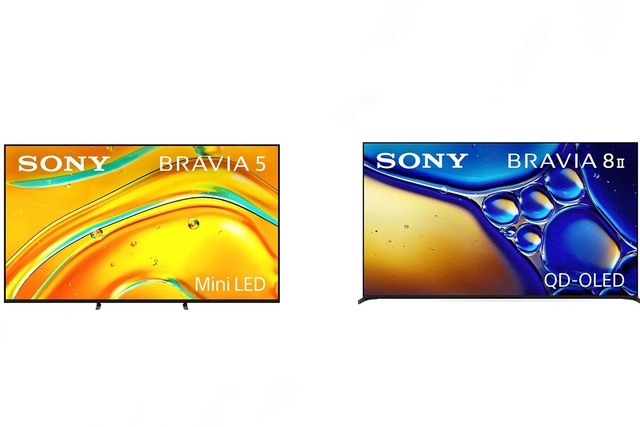 So sánh Sony K-55XR50 và Sony OLED K-55XR80M2, dòng tivi Sony nào tốt hơn cho phòng khách?