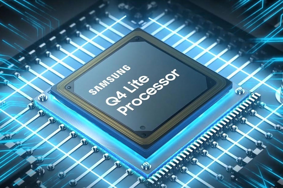 Khám phá sức mạnh bộ xử lý Q4 Lite trên tivi Samsung QLED 75 inch QA75Q6FAAKXXV