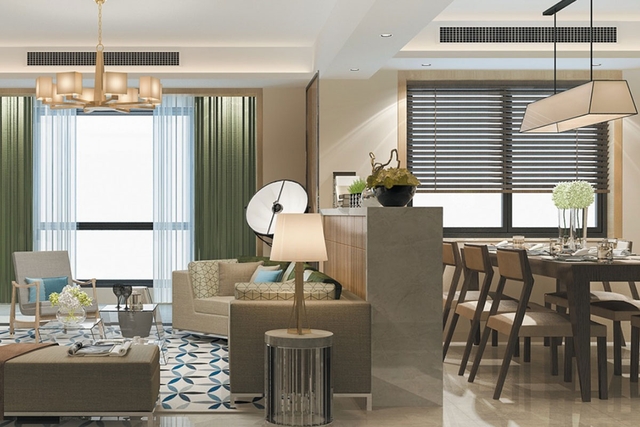 Ưu điểm vượt trội của dòng điều hòa nối ống gió Mitsubishi 1 chiều FDUM50CNV-S5/FDC50CNV-S5