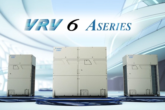 Đánh giá chi tiết hệ thống điều hòa trung tâm Daikin 1 chiều RXQ8BYM