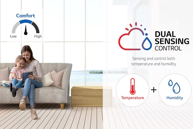 Điểm danh những công nghệ nổi bật trên điều hòa trung tâm LG 1 chiều ARUV030GSD5