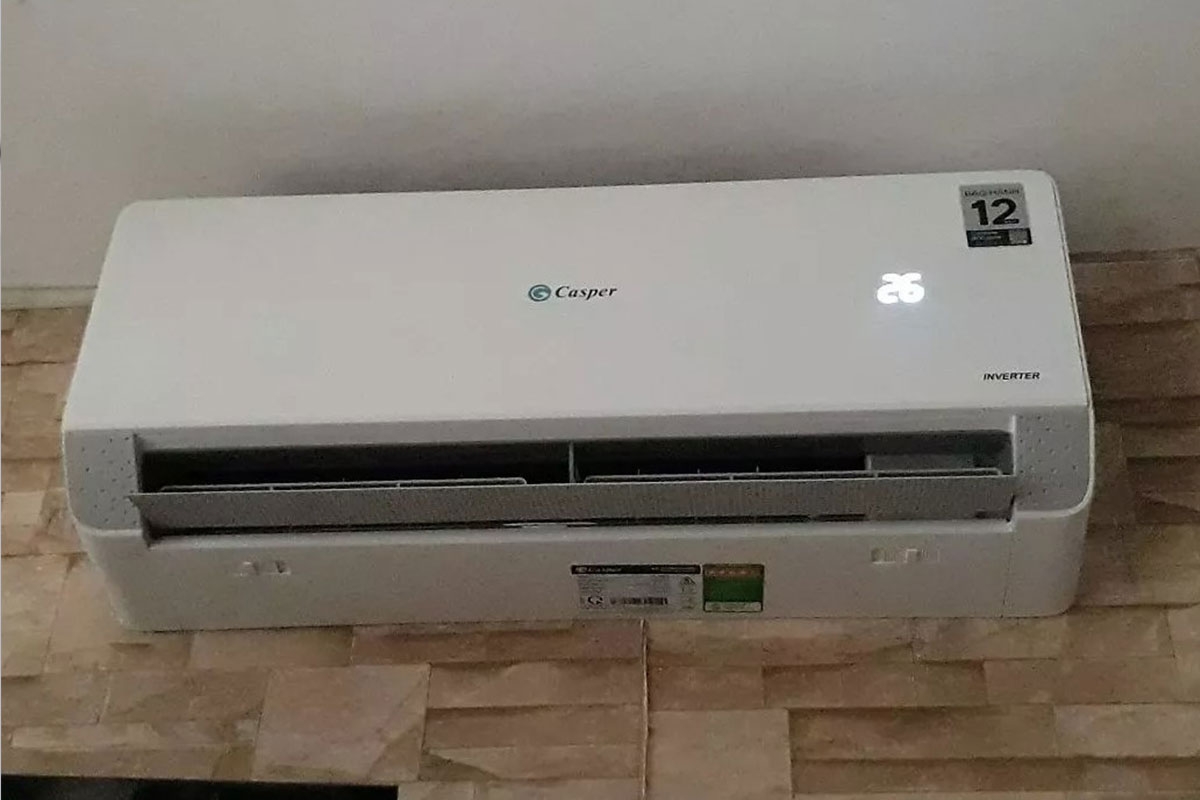 Đánh giá về độ bền của điều hòa Casper 12000btu QH-12IU36A sau 1 năm sử dụng
