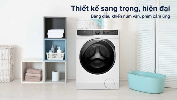 Máy giặt sấy Electrolux giá rẻ EWW1343R7WC có thực sự tối ưu cho mùa nồm ở miền Bắc?