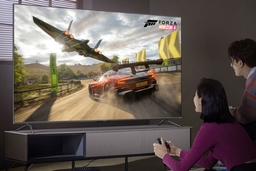 Trải nghiệm đỉnh cao tivi Sony K-65XR50 với tần số quét 120Hz, Game Menu chuyên dụng