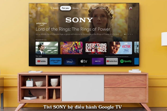 Tivi Sony K-85XR50 và hệ sinh thái thông minh, kết nối hoàn hảo với Bravia Cam và Google Home
