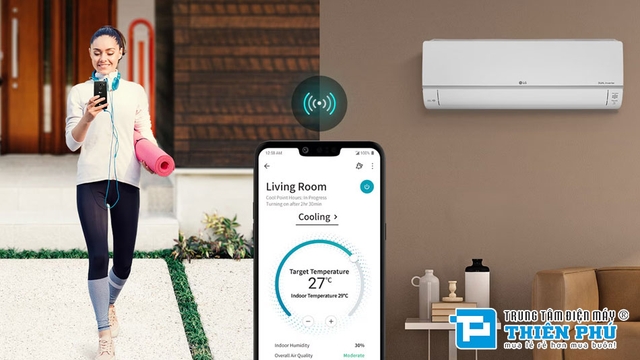 Đánh giá điều hòa LG 9000Btu 1 chiều inverter IEC09M2 mới 2026