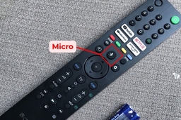 Điều khiển tivi bằng giọng nói tiếng Việt rảnh tay, tiện ích vượt trội trên tivi Sony K-75S20M2