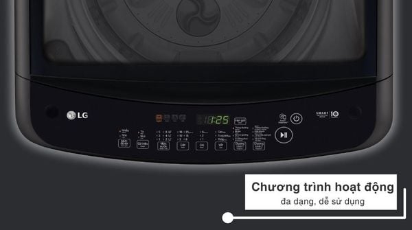 7 Lý do nên lựa chọn máy giặt LG cửa trên T2310VS2B cho năm 2026