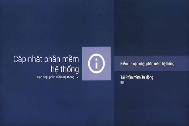 Cập nhật phần mềm bị treo? Hướng dẫn cứu tivi Sony bị đơ sau khi update hệ điều hành