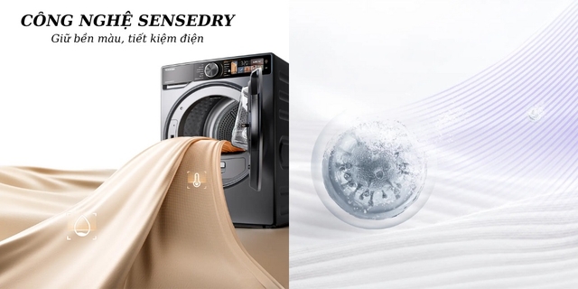 Máy sấy quần áo Toshiba 10Kg TD-T25BS110HWV(MG) tiện dụng và tối ưu cho mọi gia đình