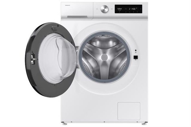 Máy giặt Samsung cửa trước WW10DG6U34LBSV có đáng mua không? Phân tích ưu nhược điểm sau thời gian sử dụng