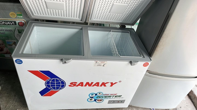 Sai lầm khi mua tủ đông, tủ mát Sanaky mà 90% người dùng thường mắc phải