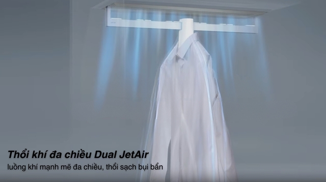 Tủ chăm sóc quần áo Samsung DF18CB8600ERSV đẳng cấp người dùng thông minh