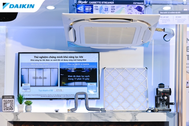 Top 3 điều hòa âm trần được ưa chuộng hiện nay dành riêng cho phòng khách