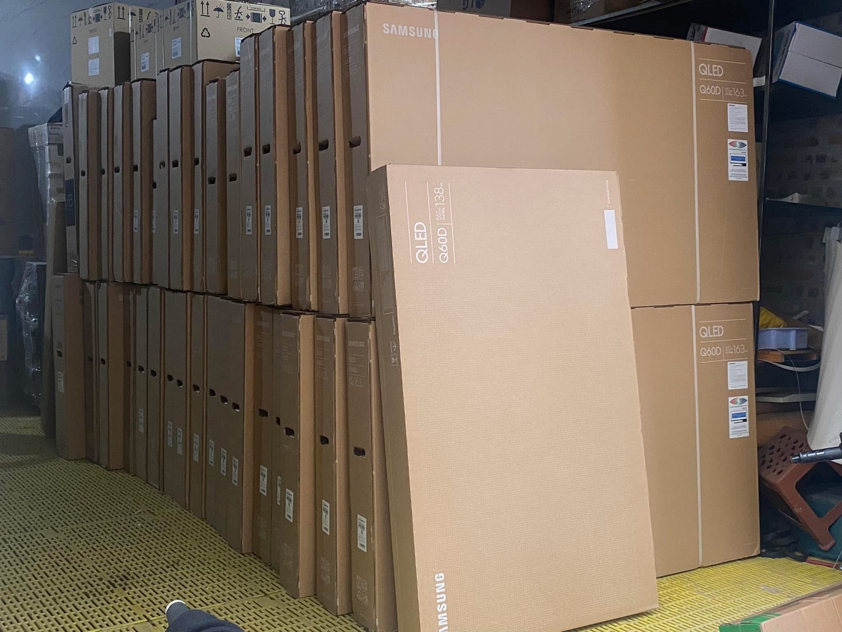 Top 10 tivi Samsung 55 inch đời mới bán chạy nhất hiện nay