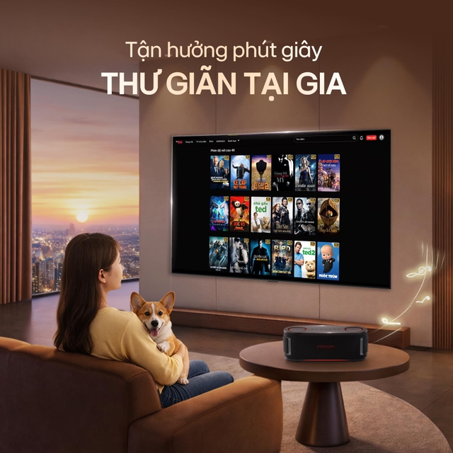 5 mẫu smart tivi 4K hiển thị hình ảnh sắc nét, giá phải chăng