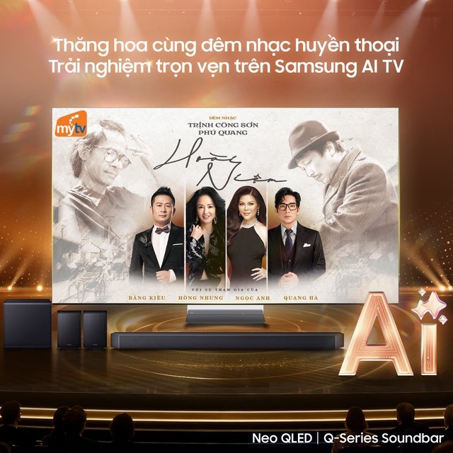 Top 5 tivi Samsung bán chạy nhất 3 tháng đầu năm 2026 không nên bỏ qua