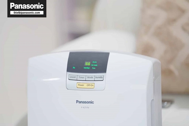 Trải nghiệm thực tế máy hút ẩm Panasonic F-YCT10V công suất 10 lít/ngày