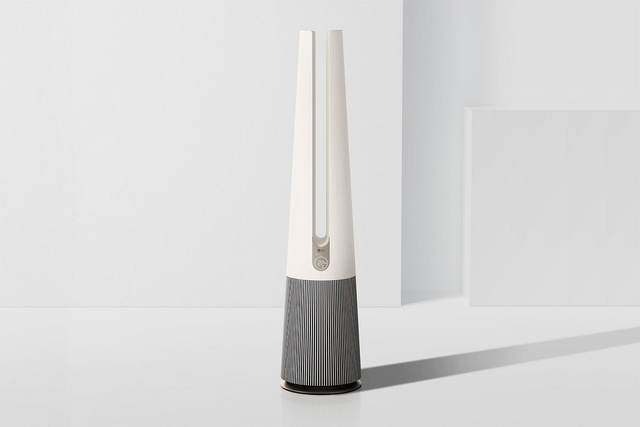 Trải nghiệm máy lọc không khí LG FS15GPBK0 vừa lọc bụi mịn, vừa làm mát lại thiết kế đẹp mê ly