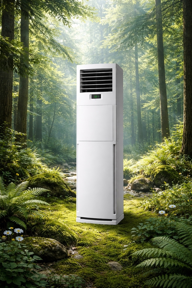 Loạt điều hòa cây inverter giá hợp lý lại tiết kiệm điện hiệu quả