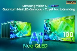 Top 5 Tivi Samsung 55 inch Neo Qled cao cấp đáng mua nhất hiện nay