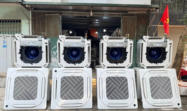 Top 5 điều hòa âm trần inverter bán chạy nhất tháng 3/2026