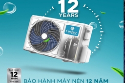 Sự thật về chính sách bảo hành máy nén 12 năm của điều hòa Casper JC-18IU36