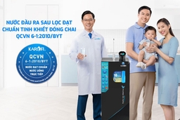 Đánh giá chi tiết máy lọc nước Karofi 12 lõi KAE-S68