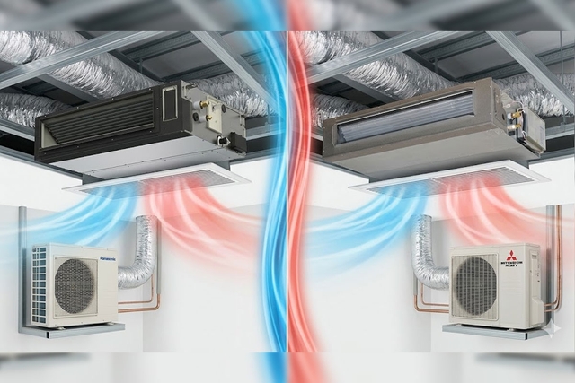 Nên mua điều hòa nối ống gió 2 chiều Panasonic S-2124PF3HB hay Mitsubishi Heavy FDUM71VH