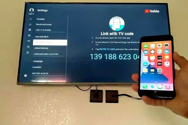 5 Cách kết nối điện thoại với tivi Samsung cho cả iPhone và Android