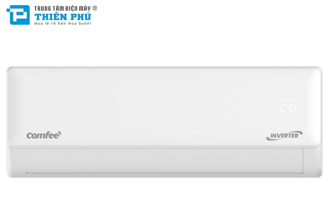 Điều Hòa Comfee Inverter 12000Btu 1 Chiều CFS-13VDM