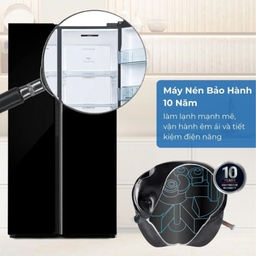 Lý do đáng để bạn chọn tủ lạnh Hitachi HRSN9713ESGBKVN 2 cánh