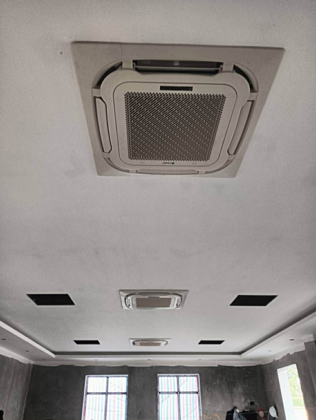 Top 6 điều hòa âm trần 1 chiều inverter tiết kiệm điện đáng mua năm 2026