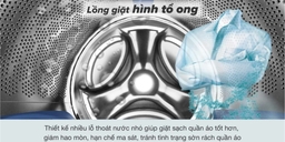 Máy giặt Electrolux 11kg EWF1143R7WC gây ấn tượng với nhiều công nghệ giặt hiện đại