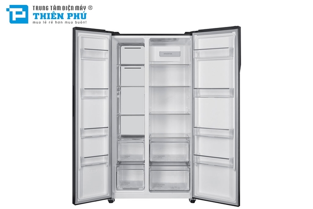 Tủ Lạnh Hitachi Side By Side Inverter 532 Lít HRSN9563DDXVN