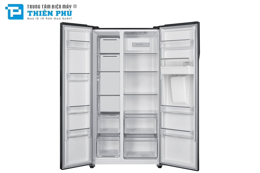 Tủ Lạnh Hitachi Side By Side Inverter 529 Lít HRSN9563DWDXVN