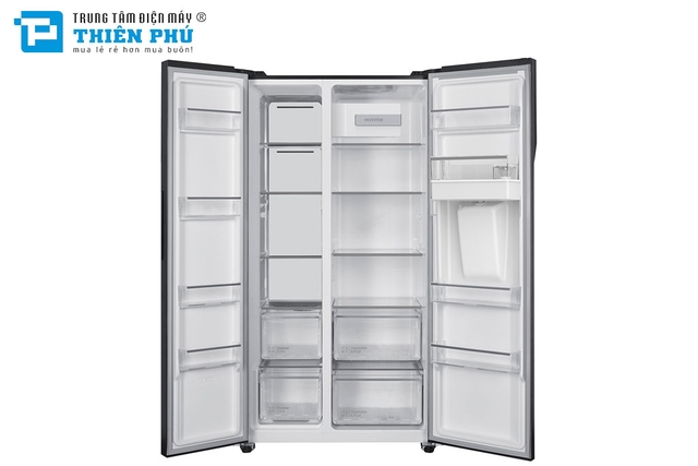 Tủ Lạnh Hitachi Side By Side Inverter 529 Lít HRSN9563DWDXVN