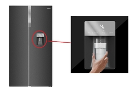 Tìm hiểu thiết kế, tính năng trong tủ lạnh Hitachi HRSN9563DWDXVN