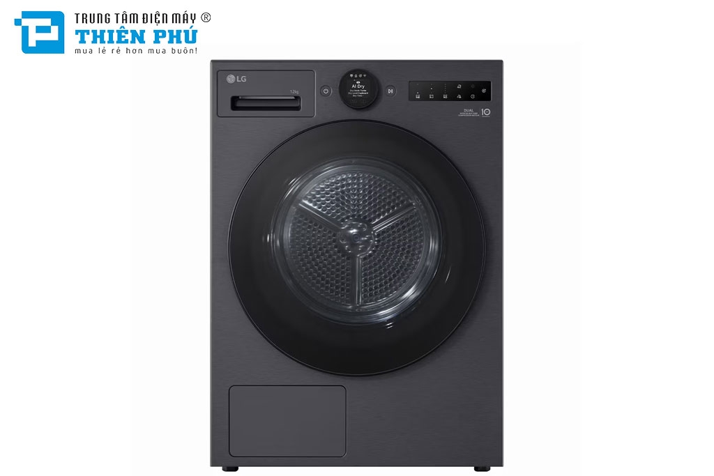 Máy Sấy Quần Áo LG Inverter 12Kg RX12VHP3K